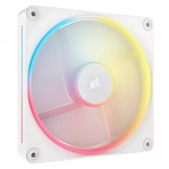 Fan Corsair iCUE LINK LX140-R RGB 14 cm Weiß 2000 RPM