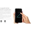 Gehärtetes Glas Displayschutzfolie MYPHONE Hammer Energy 2 9H Härte kratzfest
