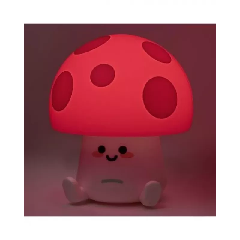 Tischlampe Paladone Fun Guy Mushroom Light – neuartige pilzförmige LED-Nachttischlampe