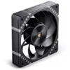 Gehäuselüfter Jonsbo HF2-120 Reverse Blade PWM ARGB 120mm Schwarz, PWM-Steuerung, ARGB-Beleuchtung