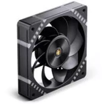 Gehäuselüfter Jonsbo HF2-120 Reverse Blade PWM ARGB 120mm Schwarz, PWM-Steuerung, ARGB-Beleuchtung