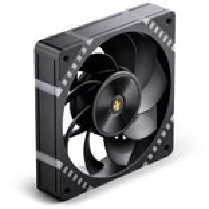 Gehäuselüfter Jonsbo HF2-120 Reverse Blade PWM ARGB 120mm Schwarz, PWM-Steuerung, ARGB-Beleuchtung