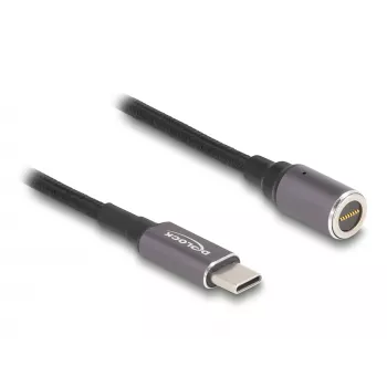 Netzkabel DeLOCK 80781 0,15 m USB-C 8-Pin 20 V