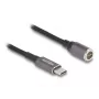 Netzkabel DeLOCK 80781 0,15 m USB-C 8-Pin 20 V