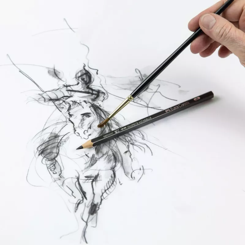 Graphitstift Faber-Castell 117897 Multi 6 Stück