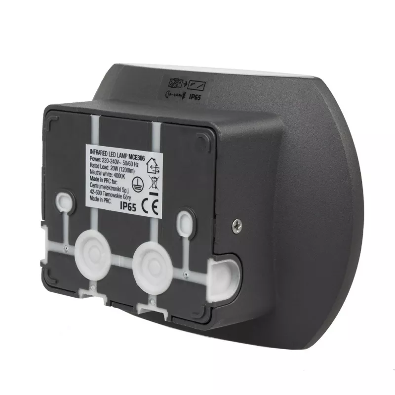 LED-Wandleuchte MACLEAN MCE366 mit Dämmerungs- und Bewegungssensor