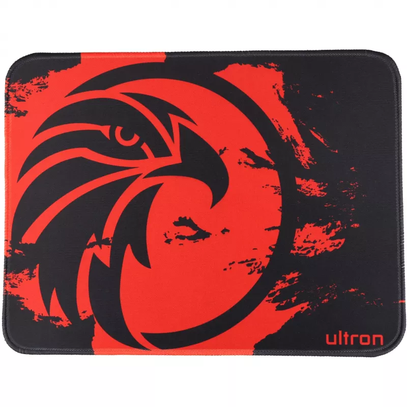 Gaming-Set Ultron HAWK Tastatur Maus QWERTZ Deutsch Schwarz Rot Weiß