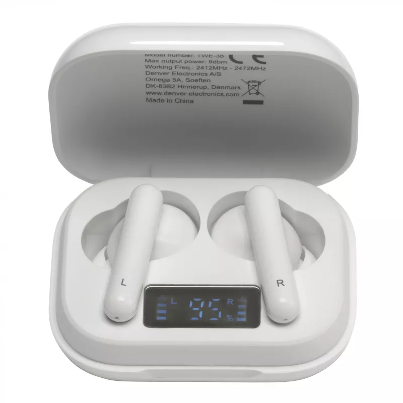 Denver TWS TWS Earbuds TWE-38 Weiß