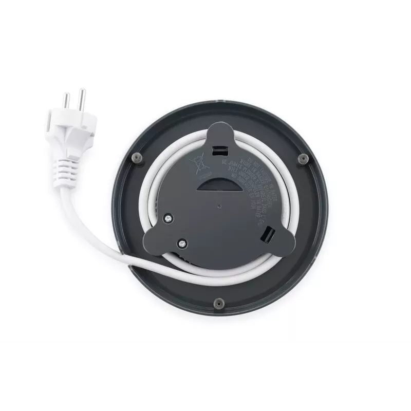 Wasserkocher ETA Sofie 1 l 2200 W, weißer Kunststoff, 360°-Basis