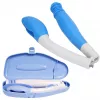Tragbares Intimhygienegerät SUNDO 60336 Easywipe — 410 mm, weiß, faltbares persönliches Reinigungsinstrument