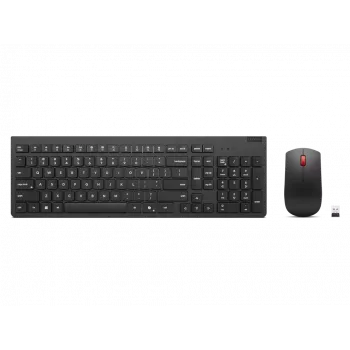 Lenovo Tastatur und Maus kabellos Schwarz