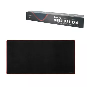 XXXL Gaming-Mauspad, schwarz