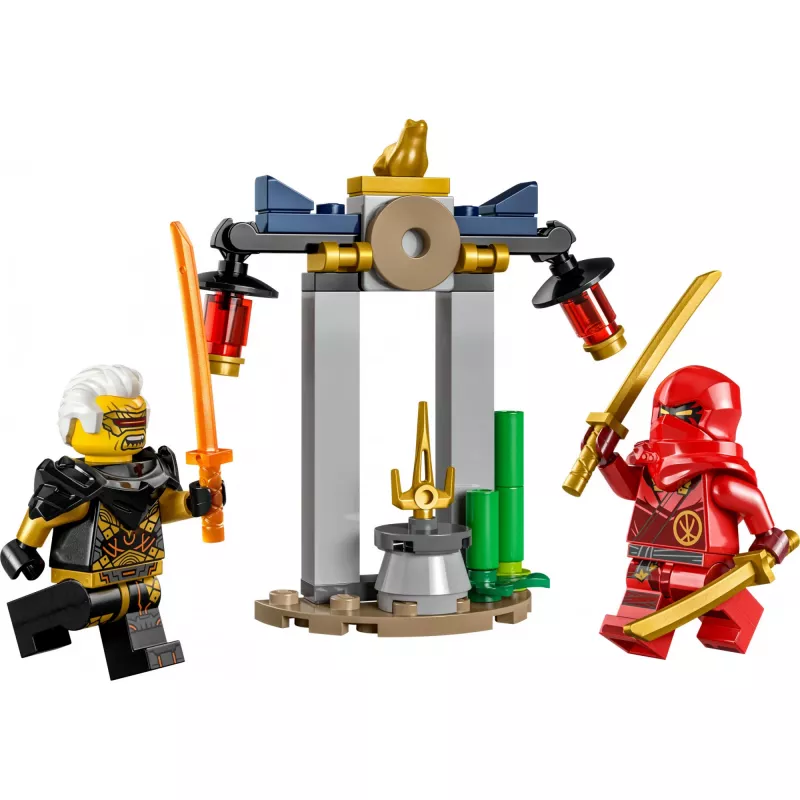30650 Ninjago Kais und Raptons Duell im Tempel, Baukasten Polybag