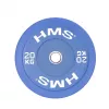 HMS Fitness CBR20 1 Stk. Olympische Bumper-Gewichtsscheibe