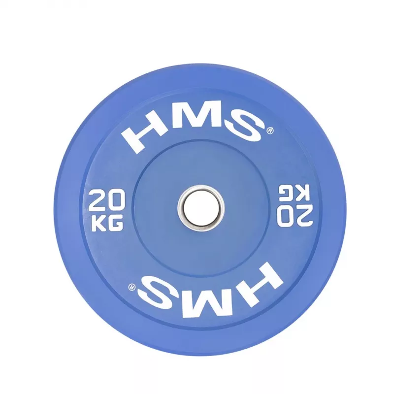 HMS Fitness CBR20 1 Stk. Olympische Bumper-Gewichtsscheibe