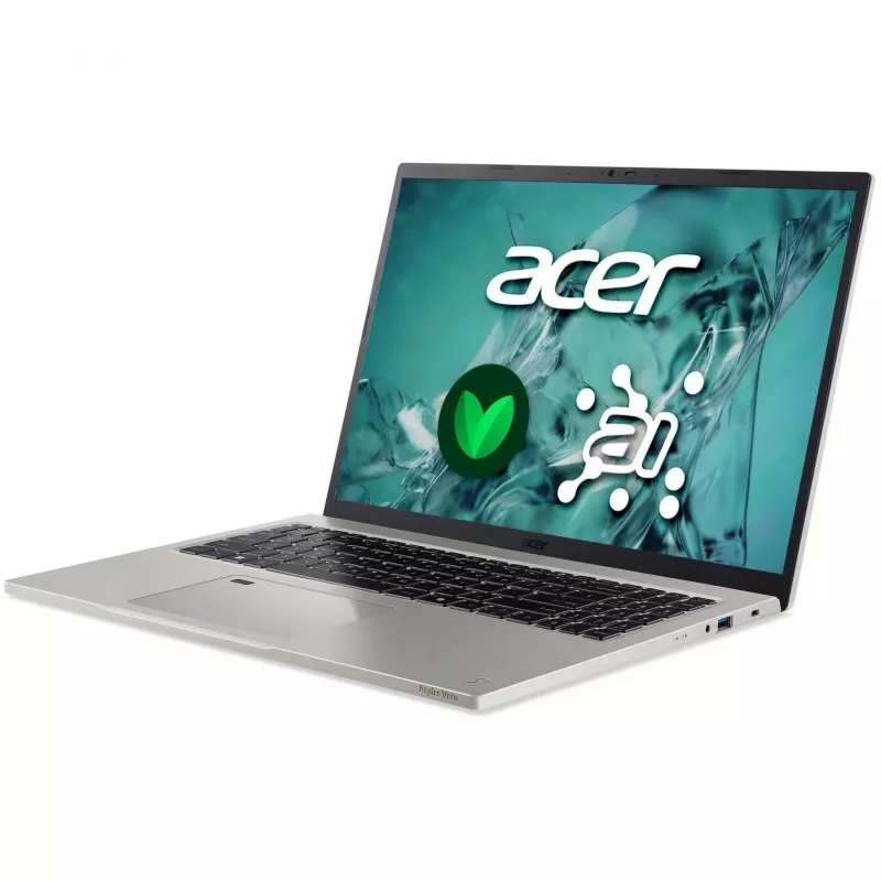Laptop Acer Aspire AV16-71P-724V — Intel Core Ultra 7 255H, 16 Zoll WUXGA (1920×1200), 16 GB LPDDR5x, 1 TB SSD, Intel Arc 140T, Windows 11 Home, Grau