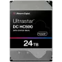 HDD Server WD/HGST ULTRASTAR DC HC590 (3.5'', 24 TB, 512 MB, 7200 U/min, SATA 6 Gb/s, 512e SE NP3) SKU: 0F65684