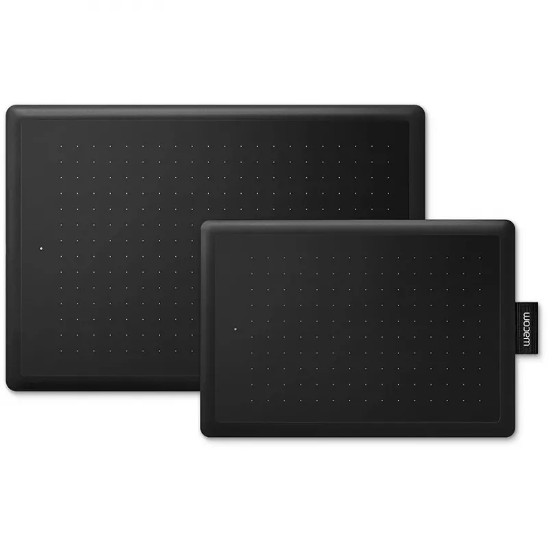 Wacom One by Small Grafiktablett Schwarz 2540 lpi 152 x 95 mm USB
