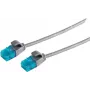 Netzwerkkabel S/CONN 08-22010 Grau 0,5 m Cat6 U/UTP