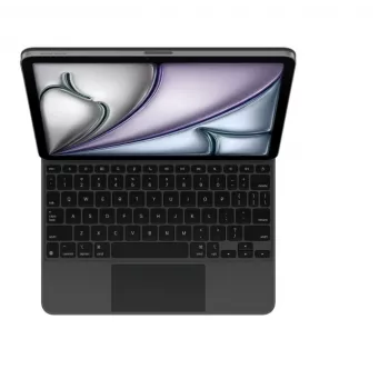 Apple Magic Tastatur für iPad Air 13 inch (M3) Schwarz QWERTY US-Englisch
