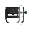 Tablet- und Smartphone-Halterung FIXED Holder Fixed Bikee ALU 2 Verstellbar 360° Schwarz, Aluminium, verstellbarer Klemmhalter