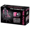 Gaming-Stuhl SUBSONIC SA5609-PP — ergonomischer Gaming-Sitz, pink
