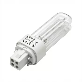 Kompaktleuchtstofflampe Ledvance Osram DULUX L 18W 840 2G11 — 18W, 4000K, 2G11-Sockel