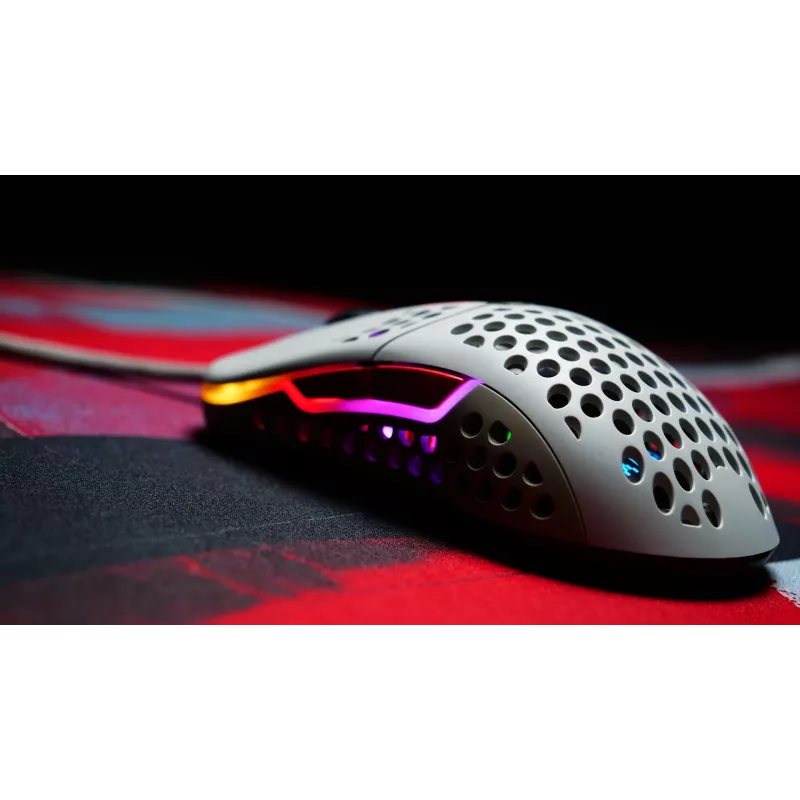 CHERRY XTRFY M42 Maus Gaming Beidhändig USB Typ-A Optisch 16000 DPI