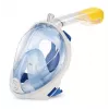 Vollgesichts-Schnorchelmaske Free Breath M2068G L/XL Blau — Vollansicht, Größe L/XL