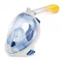 Vollgesichts-Schnorchelmaske Free Breath M2068G L/XL Blau — Vollansicht, Größe L/XL