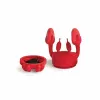 Silikon-Teefilter Ototo Design OT973 Rot 66 mm 81 mm