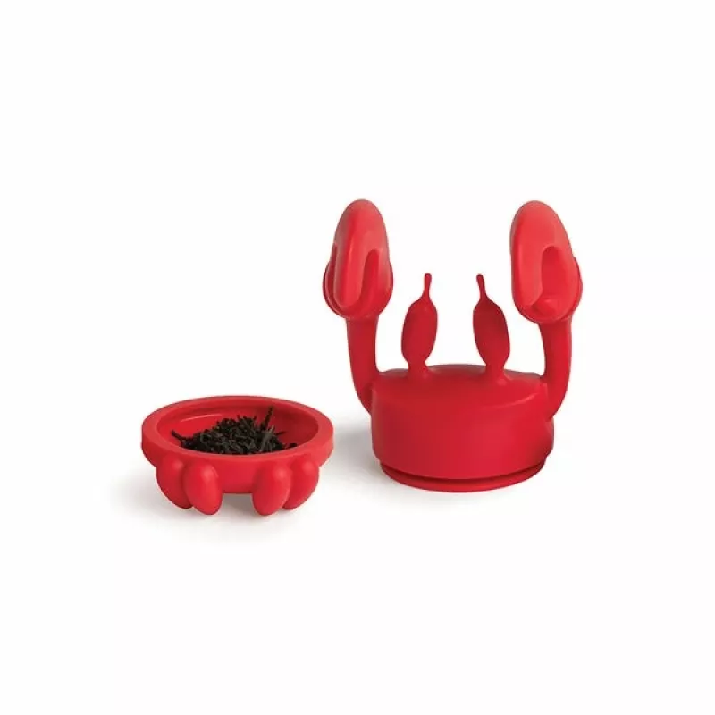 Silikon-Teefilter Ototo Design OT973 Rot 66 mm 81 mm