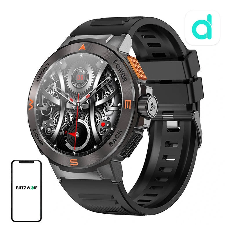 Smartwatch BlitzWolf BW-AT5 schwarz