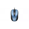 USB-Kabelmaus, 4 Tasten, optisch, symmetrisch, Blau