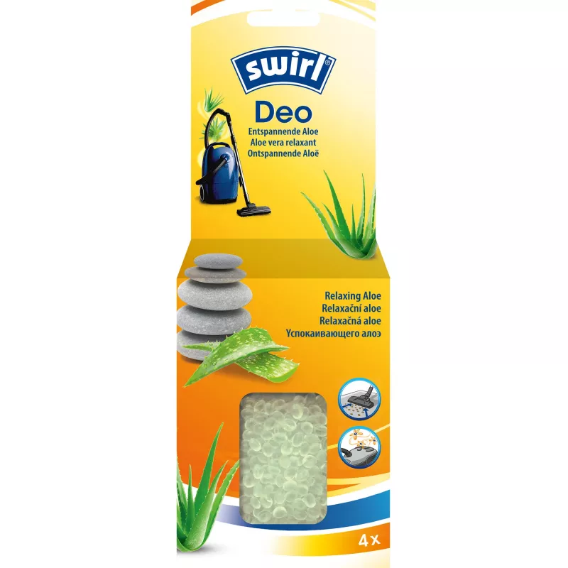 Swirl Deo Pearls Staubsauger-Deodorant von Melitta