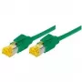 Tecline 72215G Ethernet Patchkabel Grün