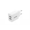 Unitek P1113A-EU - Ladegerät 2X USB-A, 12W, weiß