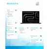 Laptop Apple MacBook Pro 14 Zoll — M5 Pro 18‑Core CPU / 20‑Core GPU, 24 GB RAM, 2 TB SSD, Space Black