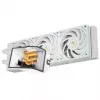 Thermalright Wonder Vision 360 UB ARGB AiO-Liquid Cooling, ARGB, 6,67” OLED-Display – 360mm, Weiß (WONDER VISION 360 UB AWONDER VISION 360 UB ARGB Weiß)