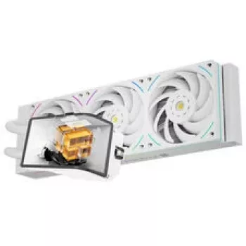 Thermalright Wonder Vision 360 UB ARGB AiO-Liquid Cooling, ARGB, 6,67” OLED-Display – 360mm, Weiß (WONDER VISION 360 UB AWONDER VISION 360 UB ARGB Weiß)