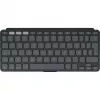 Logitech Keys-To-Go 2 Tastatur Universal Bluetooth AZERTY Französisch Graphite
