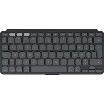 Logitech Keys-To-Go 2 Tastatur Universal Bluetooth AZERTY Französisch Graphite