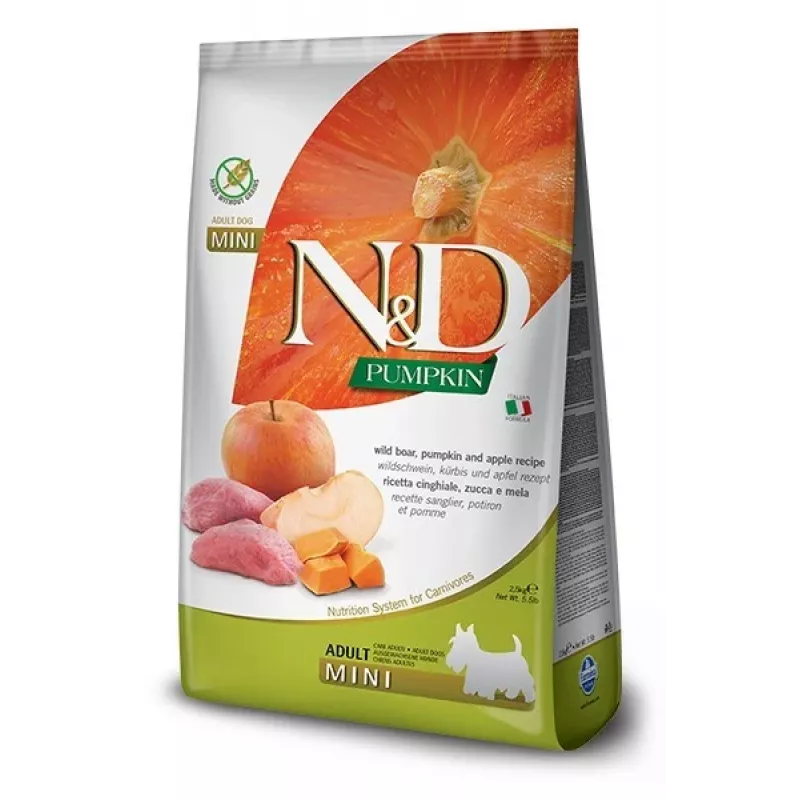 Farmina Pet Food WILDSCHWEIN UND APFEL ADULT MINI