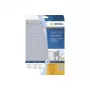HERMA SuperPrint LaserCopy - Folienetiketten - Silber - 96 x 50,8 mm - 250 Stk. (25 Blatt x 10) (4223)