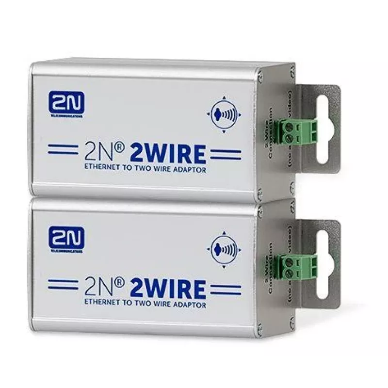 Adapter IP über 2 Drähte POE/MAUERWERK Helios IP 9159014EU 2N
