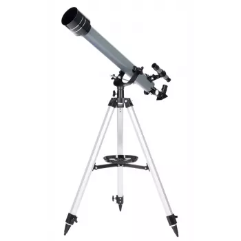 Levenhuk Blitz 60 Base Refraktor 120x Grau