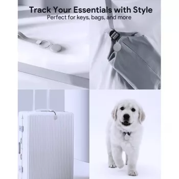 AUKEY Smart Mini Air Tag Bluetooth Tracker für Apple Track Mate 1 Serie TM-10