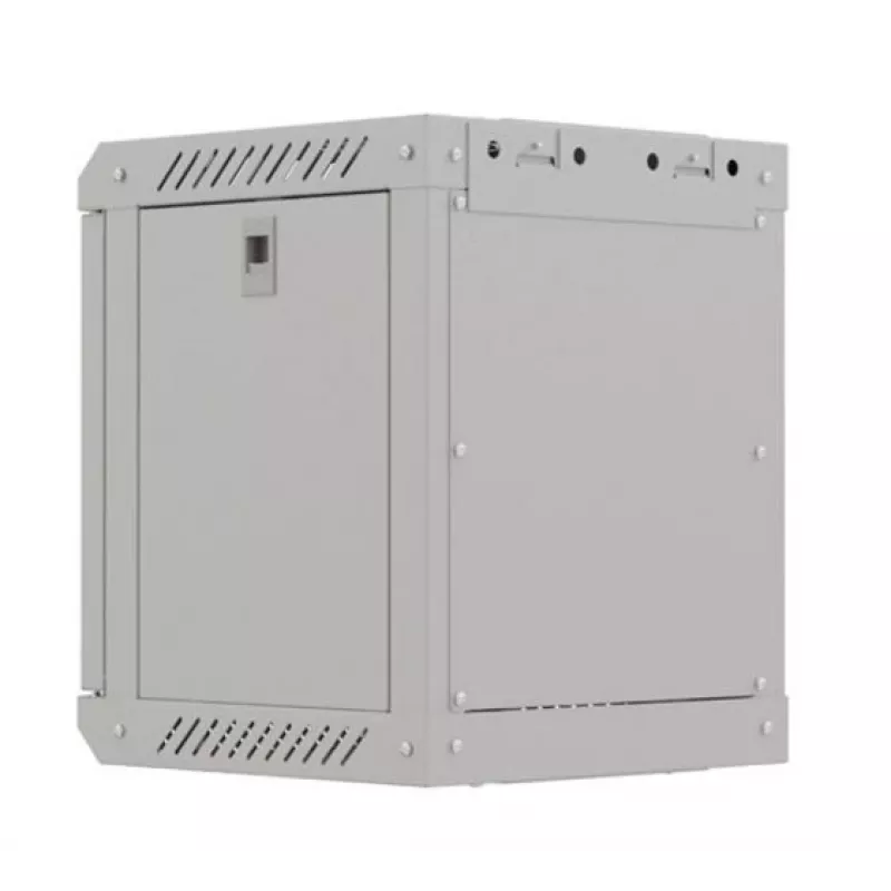 Wandmontierter Schrank Lanberg WF11-3306-10S 6U 30 kg Grau