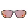 Uvex Sportbrille Unisex Vollrand Grau Uvex 5330872213