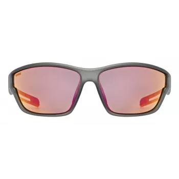 Uvex Sportbrille Unisex Vollrand Grau Uvex 5330872213